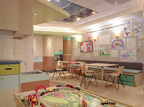Pediatrics Playroom 2